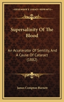 Supersalinity of the Blood 1166942023 Book Cover