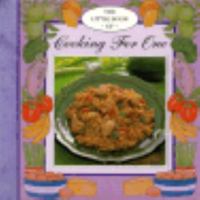 The Little Book of Cooking for One 0785802924 Book Cover
