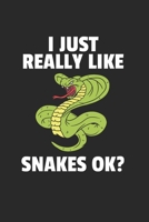 Schlange Notizbuch: Schlange Notizbuch f�r Liebhaber / Notizheft / Notizblock A5 (6x9in) Dotted Notebook / Punkteraster / 120 gepunktete Seiten 1673786871 Book Cover