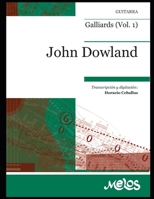 Galliards (Vol.1): Guitarra B08X5ZC8YS Book Cover