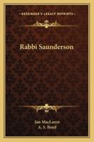 Rabbi Saunderson (Illustrated Edition) 1530180953 Book Cover