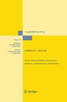 Sobolev Spaces: with Applications to Elliptic Partial Differential Equations 3642155634 Book Cover