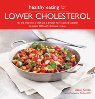 Healthy Eating for Lower Cholesterol 0857838539 Book Cover