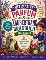 DAS ULTIMATIVE PARFUM & Zaubertrankbraubuch für Kinder: llustrierte, chemikalienfreie Duftrezepte mit pflanzlichen Inhaltsstoffen (German Edition) B0H878PQG5 Book Cover