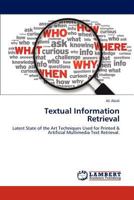 Textual Information Retrieval 3659119946 Book Cover