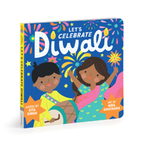 Let's Celebrate Diwali Board Book 0735386285 Book Cover