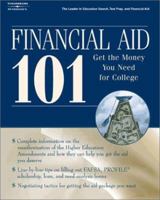 Financial Aid 101 0768912407 Book Cover