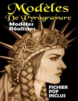 Modèles de Pyrogravure: Thèmes Mystiques – Designs Détaillés, Magiques, Sombres et Inspirés de la Mythologie Nordique pour l'Art Créatif (PDF Inclus) (French Edition) B0DZ2VYHB4 Book Cover