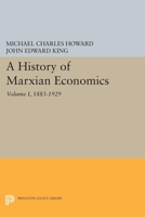 A History Of Marxian Economics 0691003777 Book Cover