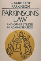Parkinson's Law 0395291313 Book Cover