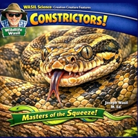 Wasil Science: Creation Creature Features Constrictors! B0CVKZF3ZF Book Cover