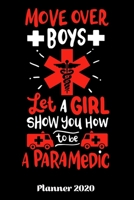 Planner 2020: Daily Planner Paramedic Weekly Planner 2020 | With Federal Holidays | Softcover | 6x9 | Gift Idea Paramedic Girl 1678375160 Book Cover