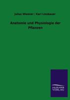 Anatomie Und Physiologie Der Pflanzen 3846042102 Book Cover