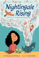 Nightingale Rising : A Story of the Tunisian Revolution 0593619803 Book Cover