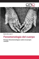 Fenomenologia del Cuerpo 3659085545 Book Cover