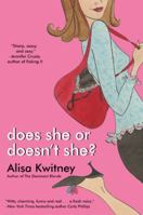 Does She or Doesn't She? 0060512377 Book Cover