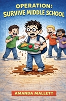 Operation: Survive Middle School A Middle School Disaster Diary (The Jake Miller Disaster Diaries) B0GS76JNQX Book Cover