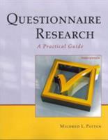 Questionnaire Research 1884585949 Book Cover