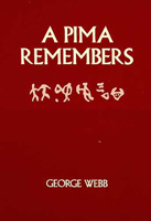 A Pima Remembers 0816507864 Book Cover