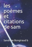 les poèmes et citations de sam 1793059969 Book Cover