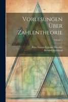 Vorlesungen �ber Zahlentheorie; Volume 1 1021683868 Book Cover