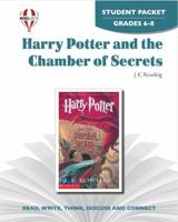 Harry Potter and the Chamber of Secrets - Student Packet by Novel Units, Inc. 1581306555 Book Cover