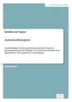Autismustherapien 386746149X Book Cover