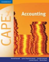 Accounting for CAPE 0521701163 Book Cover