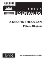 A Drop in the Ocean for Sssaaattbb Choir: Choral Octavo B01N04DJTA Book Cover