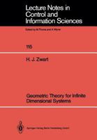 Geometric Theory for Infinite Dimensional Systems (Lecture Notes in Mathematics) 3540505121 Book Cover