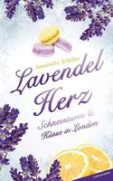 Lavendelherz - Schneesturm und Küsse in London: Bellas Millionäre mit Herz 1540745996 Book Cover