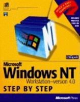 Microsoft Windows NT Workstation 4 Step by Step (Step By Step) 1572312254 Book Cover