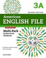 American English File 3 Multipack A: With Online Practice and iChecker 0194776263 Book Cover