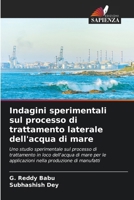 Indagini sperimentali sul processo di trattamento laterale dell'acqua di mare (Italian Edition) 6207854012 Book Cover