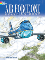 Air Force One Coloring Book 0486822842 Book Cover