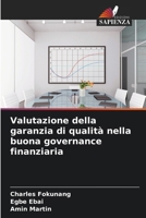 Valutazione della garanzia di qualità nella buona governance finanziaria (Italian Edition) 6208216044 Book Cover