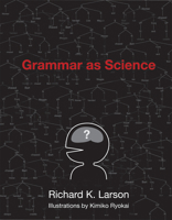 Grammar as Science 026251303X Book Cover