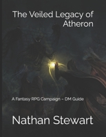 The Veiled Legacy of Atheron: A Fantasy RPG Campaign – DM Guide B0C5YMLZC2 Book Cover