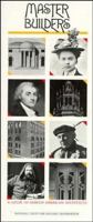 Master Builders: A Guide to Famous American Architects (Building Watchers Series) 0471144029 Book Cover
