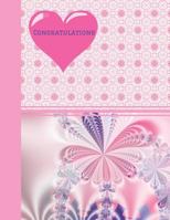 Congratulations: Girls Autograph Signature Graduation Memory Book 1791363504 Book Cover