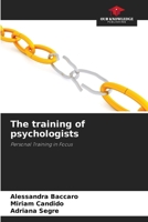 The training of psychologists 620728299X Book Cover