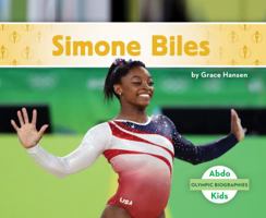 Simone Biles 1098261410 Book Cover