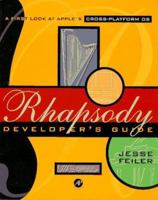 Rhapsody Developer's Guide: Developer's Guide 0122513347 Book Cover