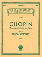 Chopin - Impromptus For The Piano 0793557046 Book Cover