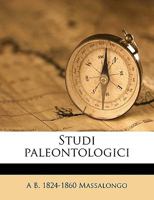 Studi Paleontologici... 127786120X Book Cover