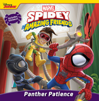 Spidey and His Amazing Friends: Panther Patience 1368069886 Book Cover