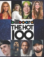 Billboard The Hot 100: A 100 Celebrity Word Search & Crossword Puzzle Books for Adults, Musical Puzzles & Quarantine Activity Book for Adults, Billboard Large Print B087SJVWXM Book Cover