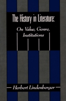 The History in Literature 0231072538 Book Cover