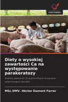 Diety o wysokiej zawartosci Ca na wystepowanie parakeratozy 6209388248 Book Cover