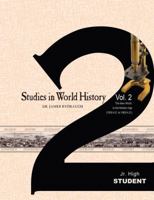 Studies in World History Vol 2 Jr High Student: The New World to the Modern Age 0890517851 Book Cover